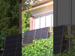 Sonnenkollektoren für Balkone