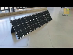 120 Watt 200 Watt tragbares Solarpanel