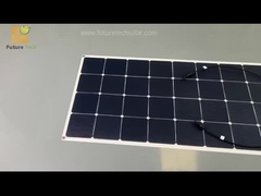 Multifunktionales PV-Flexibles Solarpanel 12V 24V 110W für Auto-Hausboot