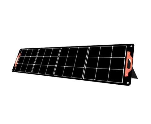 Monokristalline tragbare Solarzellen Solarmodule 200W für Camping im Freien