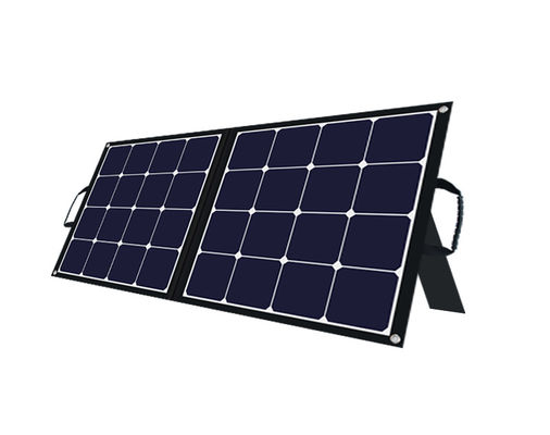 Outdoor-Portable Solarmodul 24V 100w Klapp-Solarpanel für die Reise
