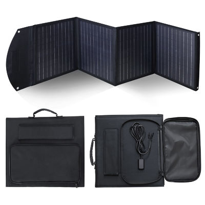 140W 12V wasserdichtes tragbares Solarmodul Monokristalline Siliziumzelle