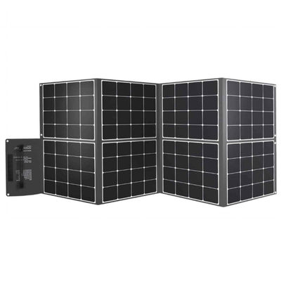 Monokristalline, tragbare, faltbare Solarplattendecke 400 Watt