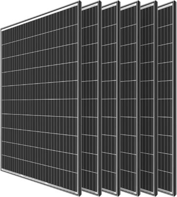 24V 320W Monokristalline Solarzelle für Wohnmobilanhänger