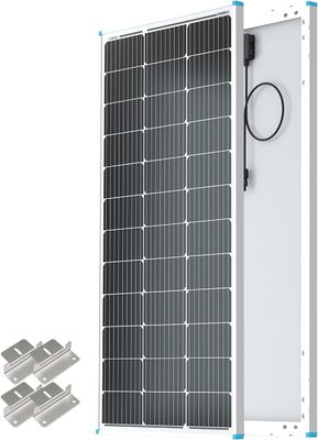 PV-Monokristalline Balkon-Solarzellen 100 Watt 12V OEM