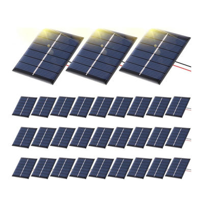 Polycrystalline tragbare flexible Solarzellen 120 MA für Taschenlampen