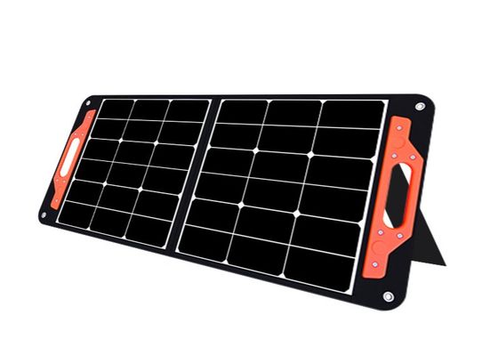Innovative Technologie 100W tragbares Solarpanel für Outdoor-Abenteuer