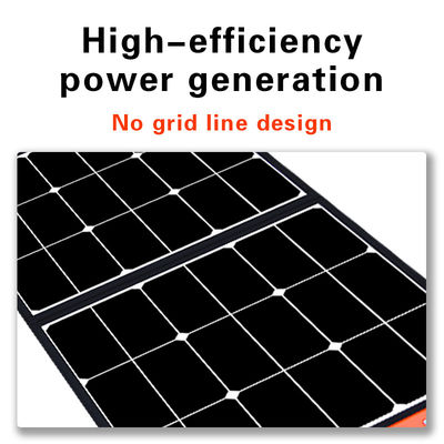 Innovative Technologie 100W tragbares Solarpanel für Outdoor-Abenteuer