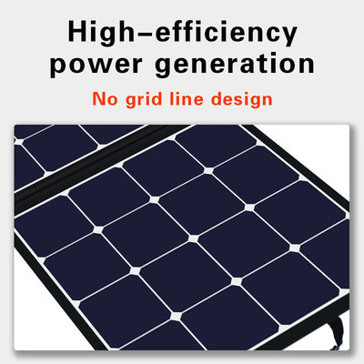 Outdoor-Portable Solarmodul 24V 100w Klapp-Solarpanel für die Reise