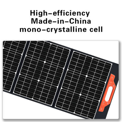 120W tragbare leichte Solarmodule für Wohnmobil