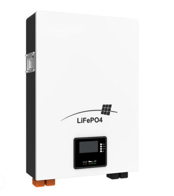 LiFePO4 Powerwall Lithium-Ionen-Solarbatterie 25,6V 200Ah FT1280 mit Weiß