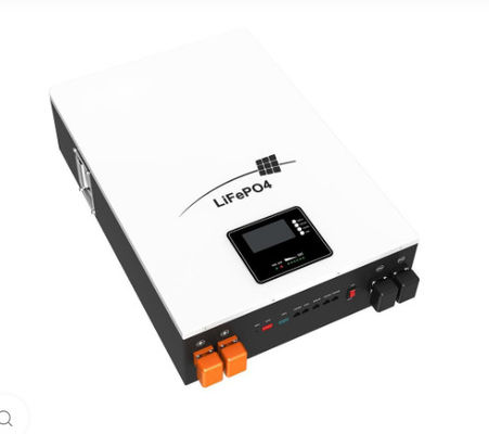 LiFePO4 Powerwall Lithium-Ionen-Solarbatterie 25,6V 200Ah FT1280 mit Weiß