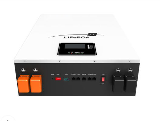 LiFePO4 Powerwall Lithium-Ionen-Solarbatterie 25,6V 200Ah FT1280 mit Weiß