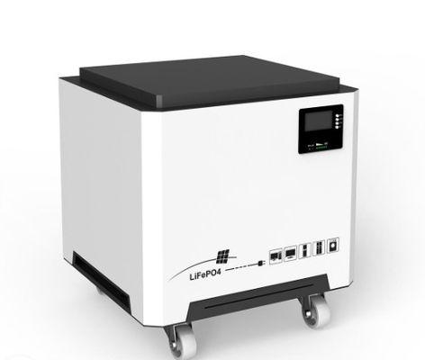 LiFePO4 Felicity Solar Lithium Batterie 51.2V 250Ah 10240Wh 12800Wh mit Weiß und Schwarz