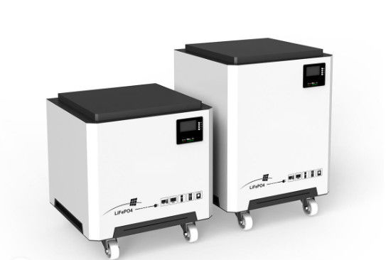 LiFePO4 Felicity Solar Lithium Batterie 51.2V 250Ah 10240Wh 12800Wh mit Weiß und Schwarz