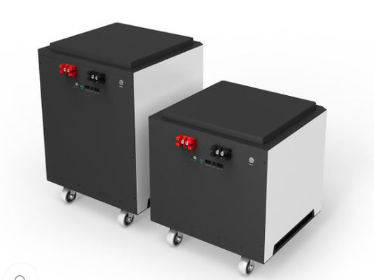 LiFePO4 Felicity Solar Lithium Batterie 51.2V 250Ah 10240Wh 12800Wh mit Weiß und Schwarz