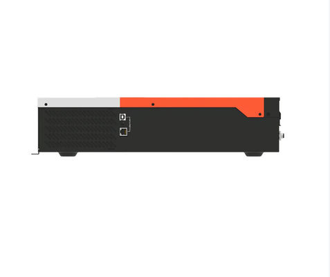 Home Off Grid Polykristalline Solaranlagen mit Invertern 5,5 kW mit Orange