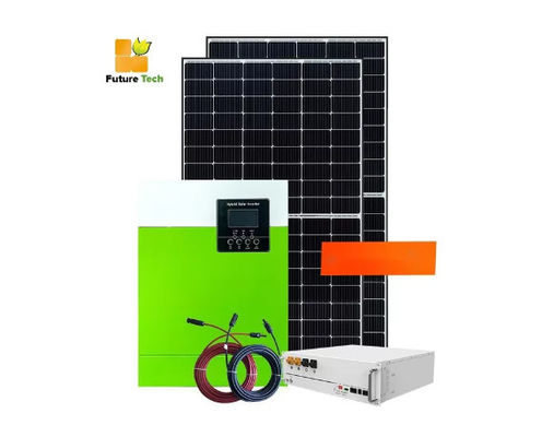 Heimgebrauch 5.5KW Off-Grid-Solarsystem 220/230V Solarumrichter mit Grün