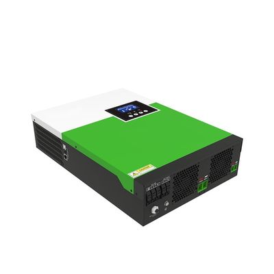 Heimgebrauch 5.5KW Off-Grid-Solarsystem 220/230V Solarumrichter mit Grün