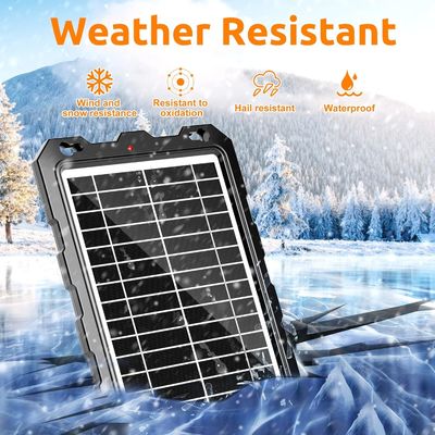 10W 12V Solarbatterie Trickle-Ladegerät Batteriebetreiber Marine