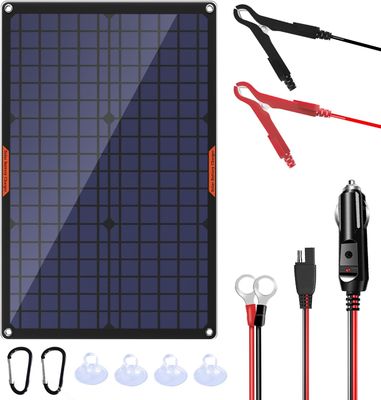 Trickle Wohnmobil Solarbatterie-Ladegerät 30W 12V