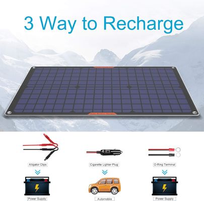 Trickle Wohnmobil Solarbatterie-Ladegerät 30W 12V