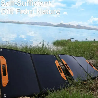 OEM 100w Klappsolar-Panel-Kit Elektrogenerator IP68