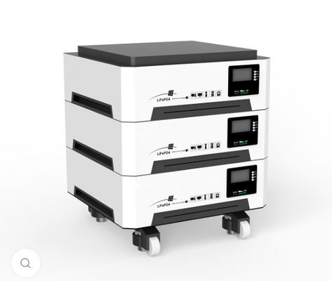 51.2V 400Ah LiFePO4 Lithium-Li-Ionen-Solarbatterie für Solarzellen 20480Wh FT1900
