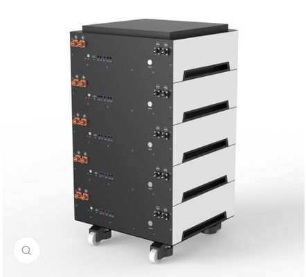 51.2V 400Ah LiFePO4 Lithium-Li-Ionen-Solarbatterie für Solarzellen 20480Wh FT1900