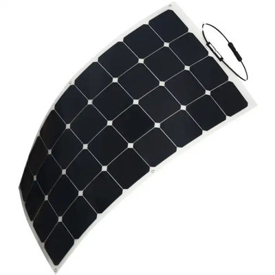 Multifunktionales PV-Flexibles Solarpanel 12V 24V 110W für Auto-Hausboot