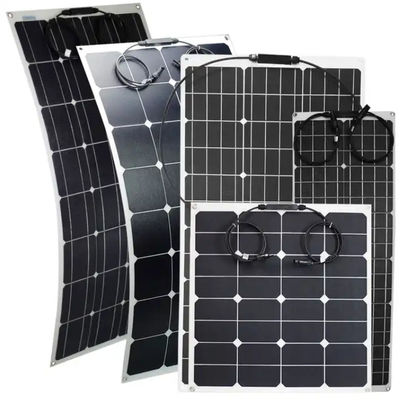 Multifunktionales PV-Flexibles Solarpanel 12V 24V 110W für Auto-Hausboot