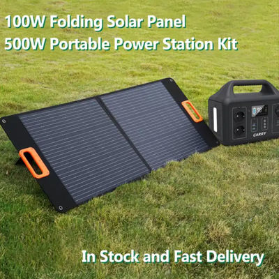 MONO ETFE 200w Klapp-Solar-Paneel-Station Generator Klapp-Solar-Paneel-System