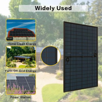 400W PV Monokristalline Solarzellen mit zwei Gesichtern