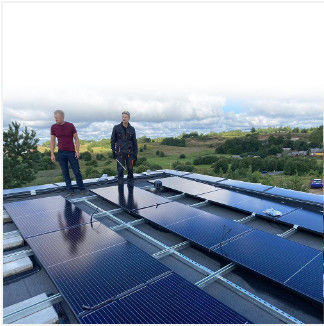 5.5KW / 11KW Vollständiges Off-Grid-Solarsystem Allein-Batteriesystem mit weißem