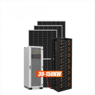 30KW 50KW 100KW Off-Grid/Hybrid-Solarstromsystem für kommerzielle und industrielle Anlagen