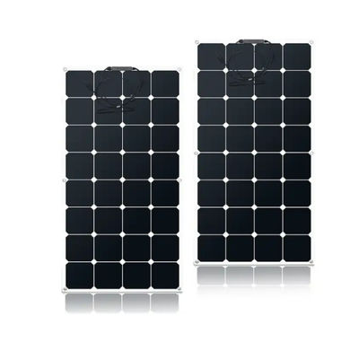 Laptop-Flexible Solarmodule Ultra dünne Solarmodule Ladegerät 110W