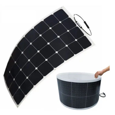 Laptop-Flexible Solarmodule Ultra dünne Solarmodule Ladegerät 110W