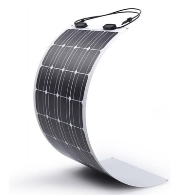 Marine RV Dünne 100w Flexible Solarzelle IP68 Wasserdicht ODM