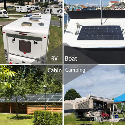 520W Photovoltaik-Flexible Solarpanel Dünnfilm Rollen für Boot Camper Anhänger