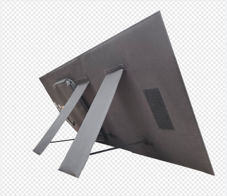 FT60 Klappsolarkollektor 60w Ladekleidung Wasserdicht IP65 mit Schwarz
