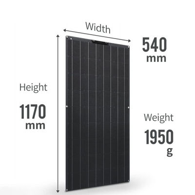Off-Grid Flexible Solar Panel Kit 150w 18V