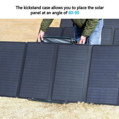 ODM 160W Klappsolarzellen für Camping Leichtbau PV System