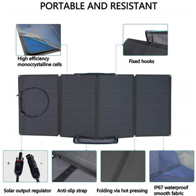 ODM 160W Klappsolarzellen für Camping Leichtbau PV System