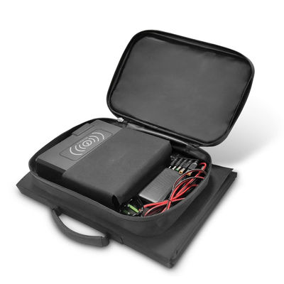 IP67 Wasserdichtes Portables Solarpanel Klappladeladegerät 60W Für Laptop-Handys