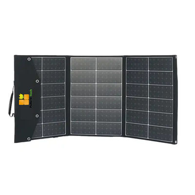 Einkristalline tragbare Klappsolardecke 100W für Zuhause