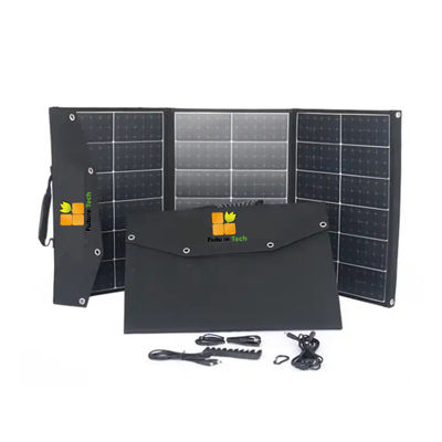 Einkristalline tragbare Klappsolardecke 100W für Zuhause