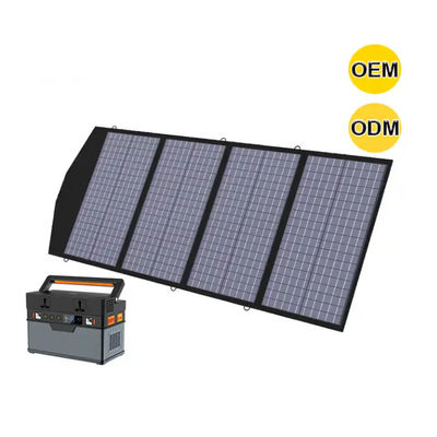 Monokristalline 200 Watt Klappsolardecken-Paneel für Campingwagen
