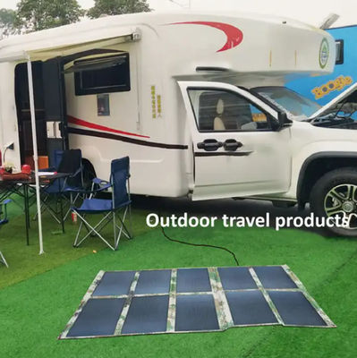Monokristalline 200 Watt Klappsolardecken-Paneel für Campingwagen