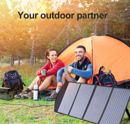 Monokristalline 200 Watt Klappsolardecken-Paneel für Campingwagen