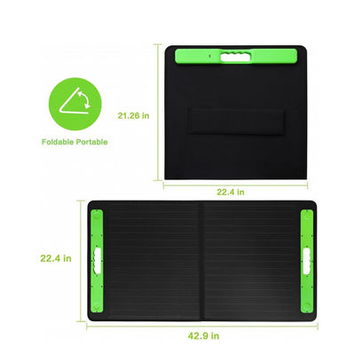 Maßgeschneiderte Klappsolardecken Wasserdicht für Wohnwagen 100W 19V